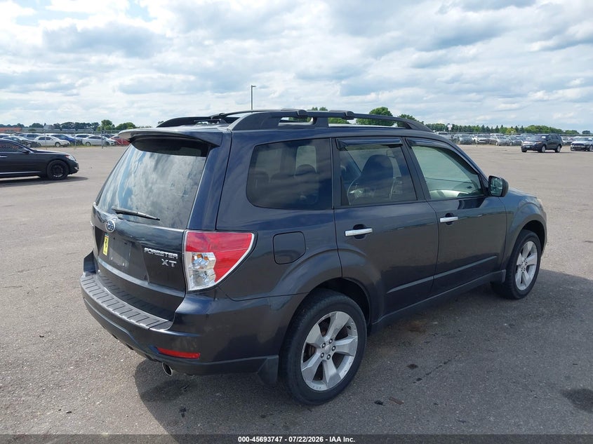 2009 SUBARU FORESTER auction photo 4