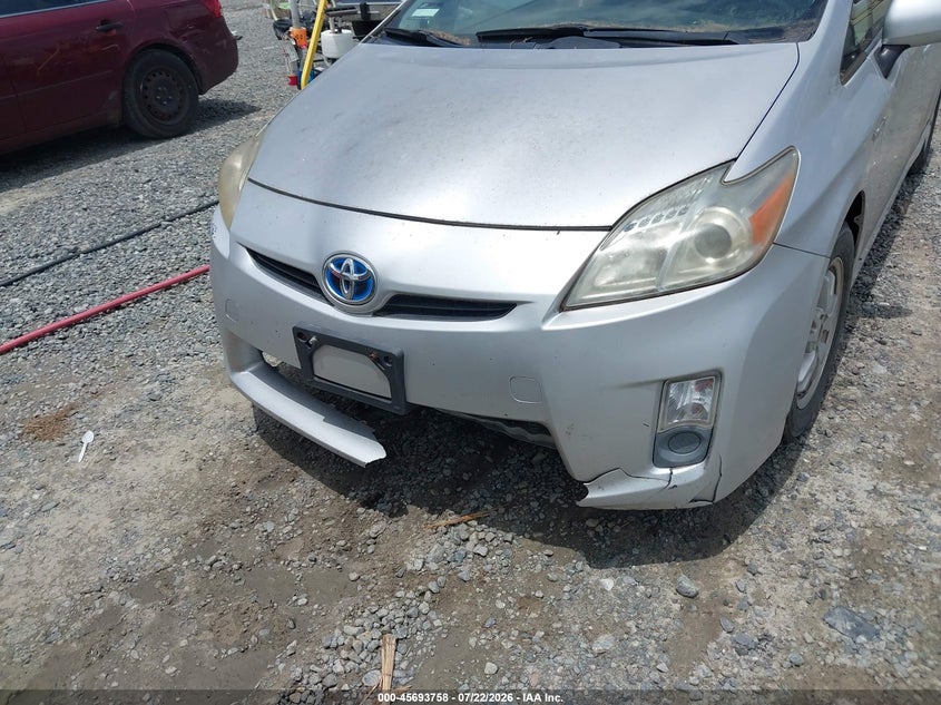 2010 TOYOTA PRIUS auction photo 6
