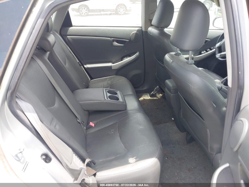 2010 TOYOTA PRIUS auction photo 8