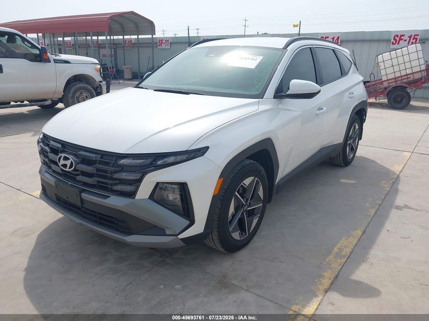 Vin: 3kmjb3de1se014115, lot: 46192389, hyundai tucson sel 20252