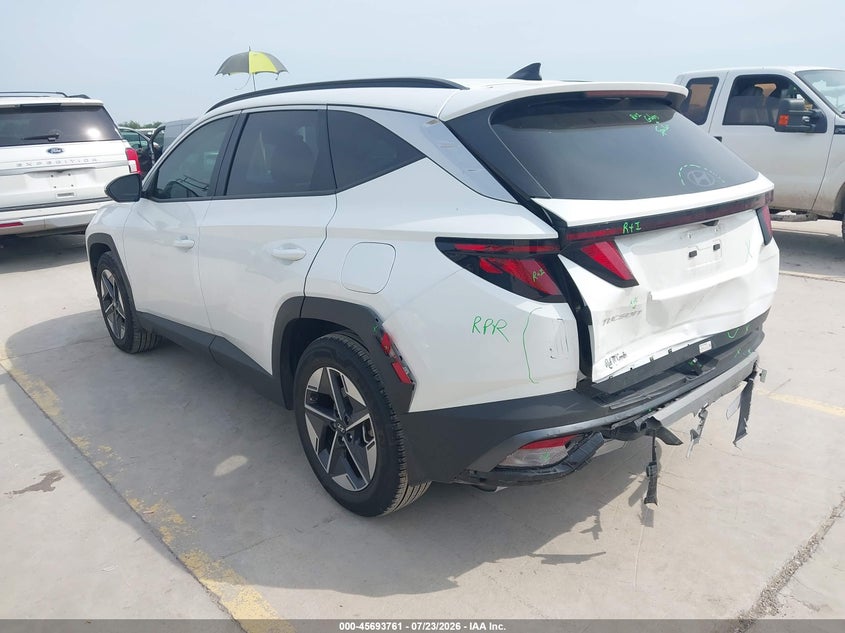 Vin: 3kmjb3de1se014115, lot: 46192389, hyundai tucson sel 20253