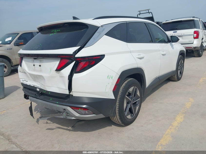 Vin: 3kmjb3de1se014115, lot: 46192389, hyundai tucson sel 20254