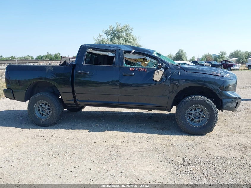 RAM 1500 2017 VIN 1C6RR7LT8HS511099