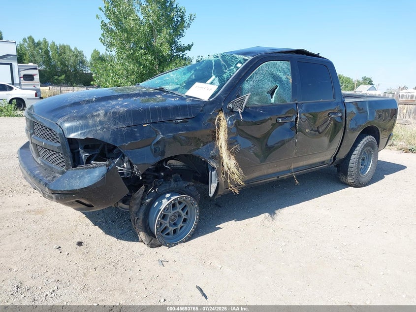 Vin: 1c6rr7lt8hs511099, lot: 46192393, ram 1500 lone star  4x4 5'7 box 20172