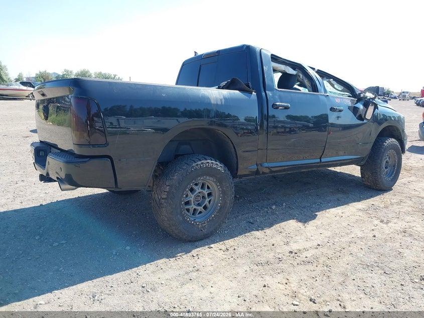 Vin: 1c6rr7lt8hs511099, lot: 46192393, ram 1500 lone star  4x4 5'7 box 20174