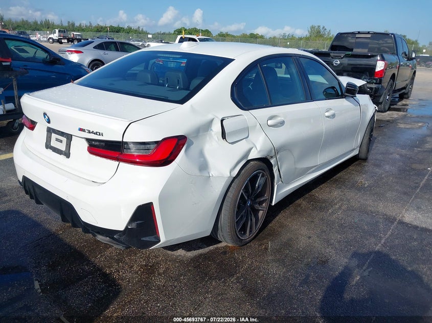 Vin: 3mw49fs01r8e30045, lot: 46192395, bmw m340i 20244