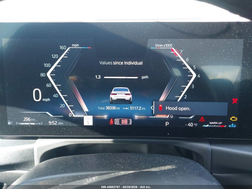 BMW M340I 2024 VIN 3MW49FS01R8E30045