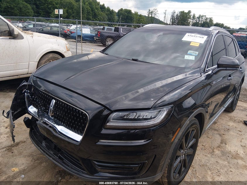 Vin: 2lmpj8k90lbl23084, lot: 46192396, lincoln nautilus reserve 20202