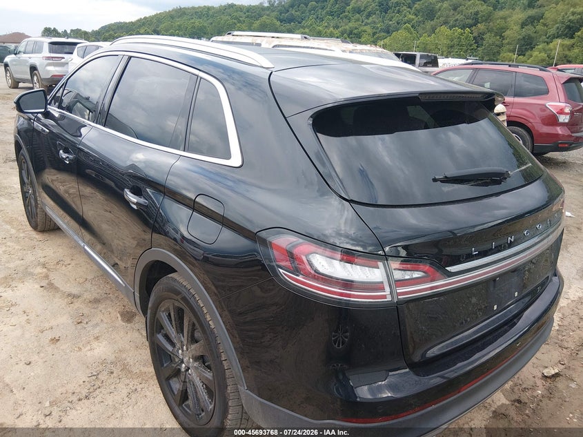 Vin: 2lmpj8k90lbl23084, lot: 46192396, lincoln nautilus reserve 20203