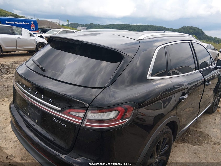 Vin: 2lmpj8k90lbl23084, lot: 46192396, lincoln nautilus reserve 20204
