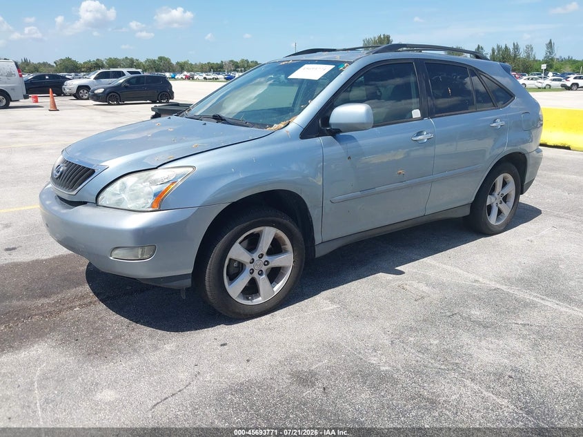 2008 Lexus RX, Normal Wear & Tear, IAAI, VIN 2T2GK31U98C049674 — photo 2