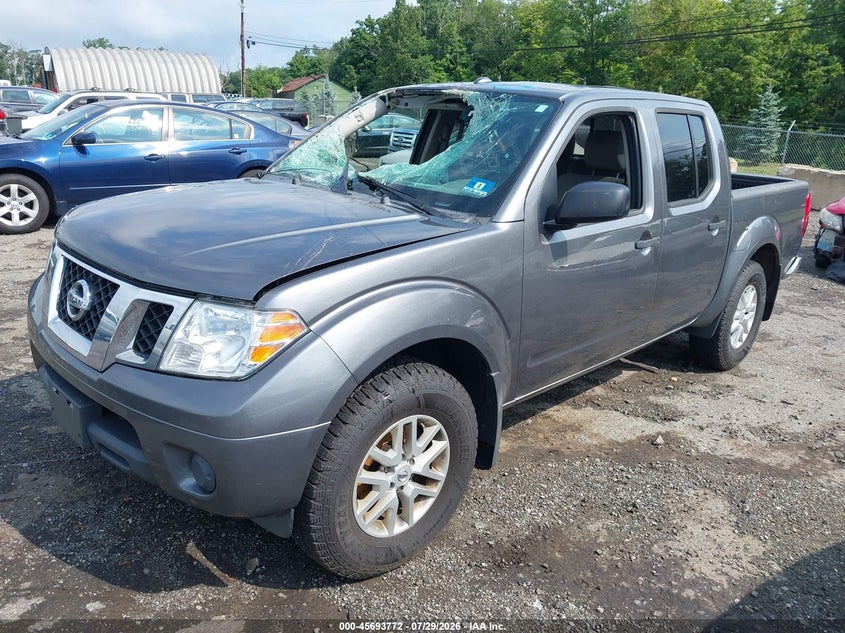 Vin: 1n6ad0ev8jn707863, lot: 46192400, nissan frontier sv 20182