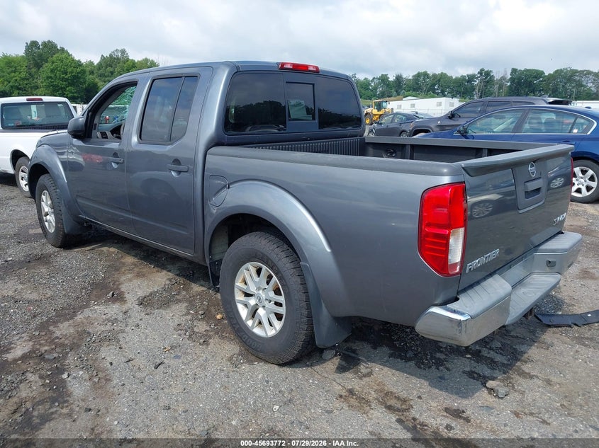 Vin: 1n6ad0ev8jn707863, lot: 46192400, nissan frontier sv 20183