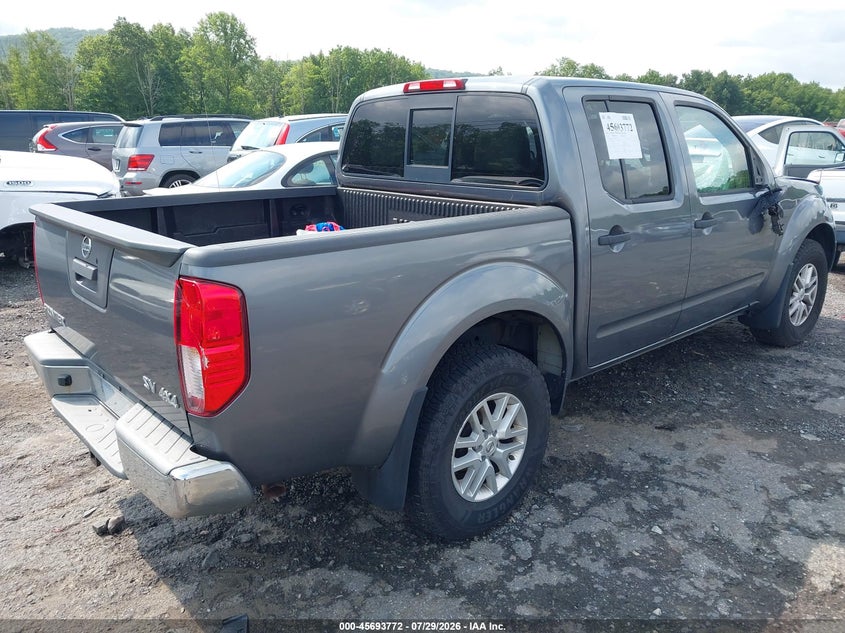 Vin: 1n6ad0ev8jn707863, lot: 46192400, nissan frontier sv 20184
