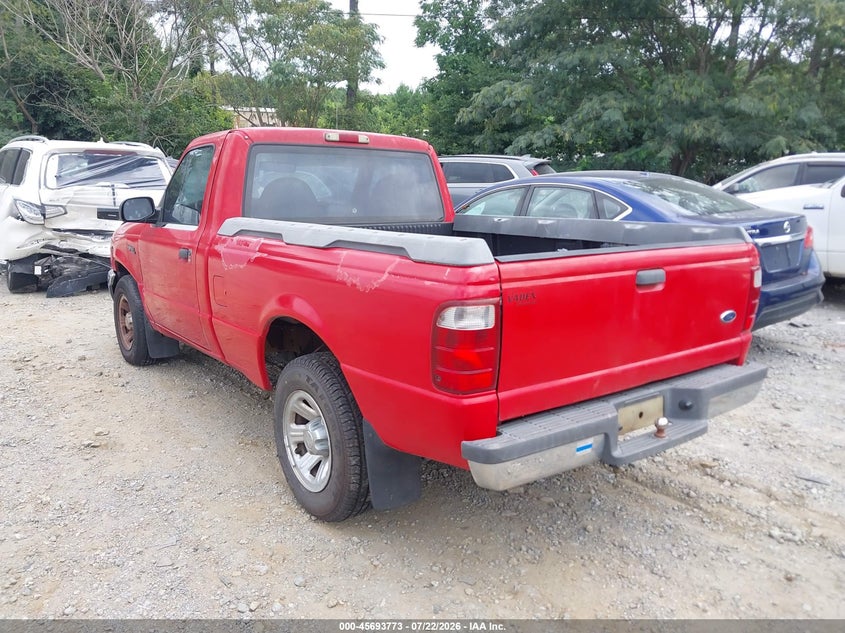 2001 FORD RANGER auction photo 3
