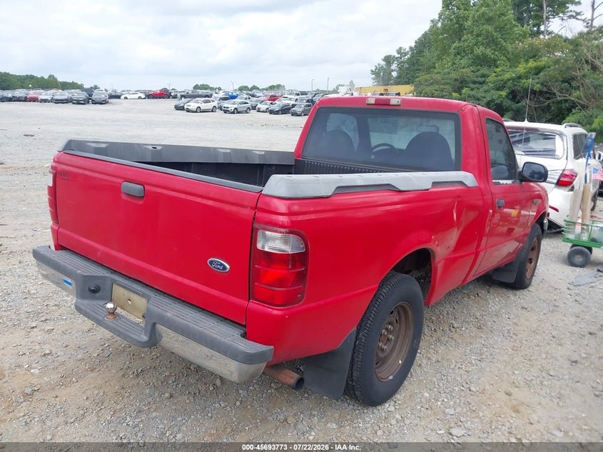 2001 FORD RANGER auction photo 4