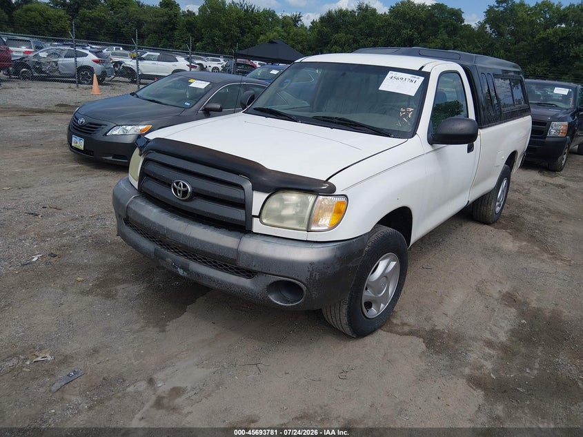 2003 TOYOTA TUNDRA auction photo 2