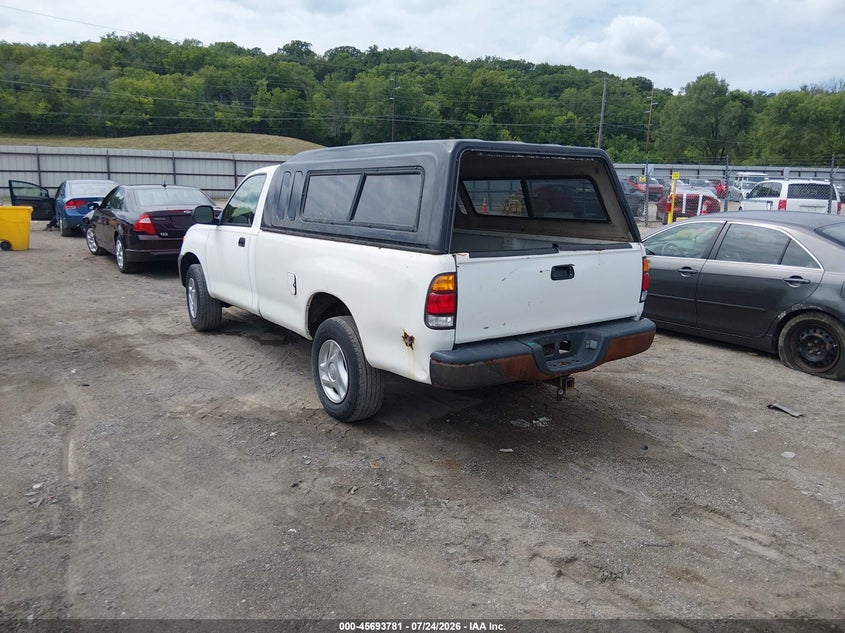 2003 TOYOTA TUNDRA auction photo 3