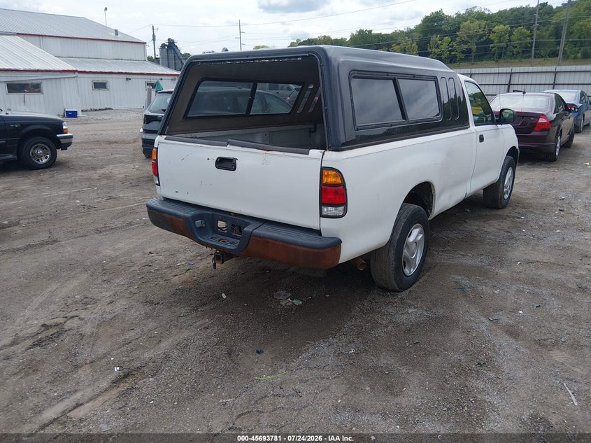 2003 TOYOTA TUNDRA auction photo 4