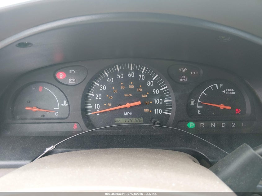 2003 TOYOTA TUNDRA auction photo 7