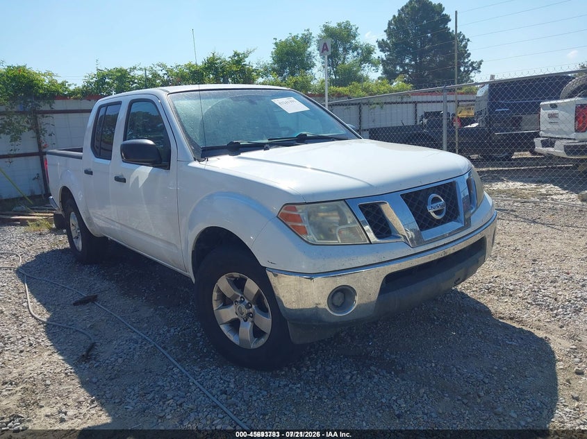 2010 NISSAN FRONTIER auction photo 1