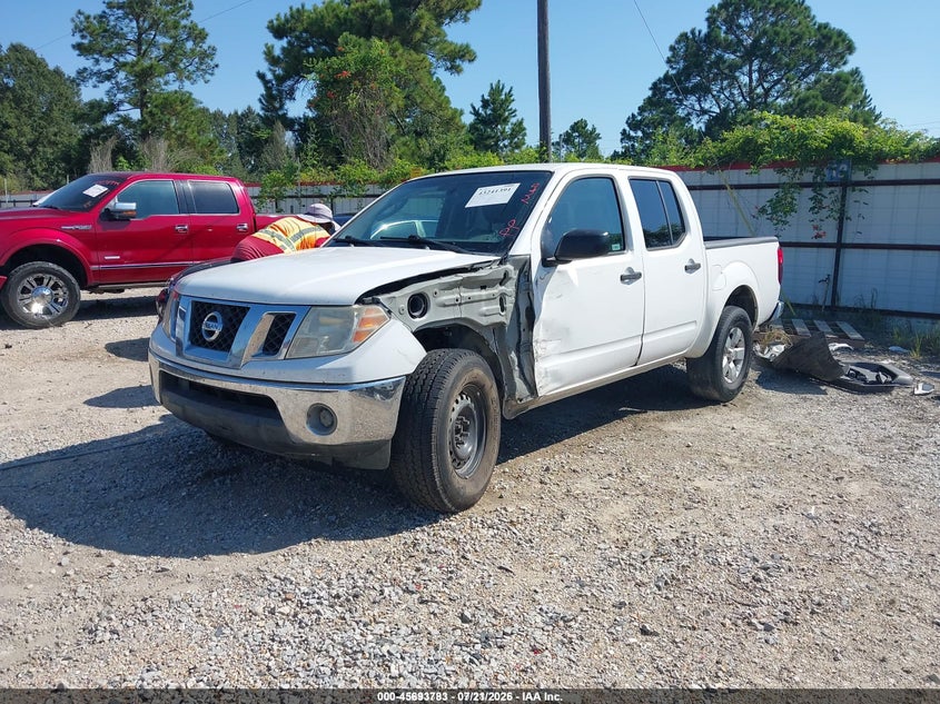 2010 NISSAN FRONTIER auction photo 2