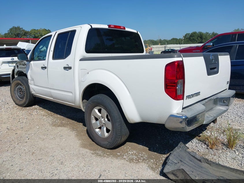2010 NISSAN FRONTIER auction photo 3