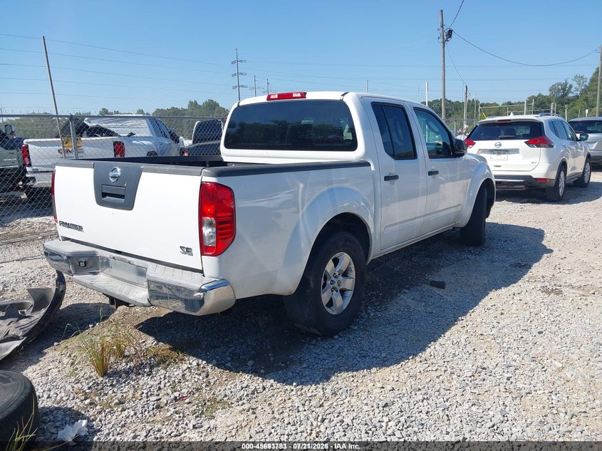 2010 NISSAN FRONTIER auction photo 4