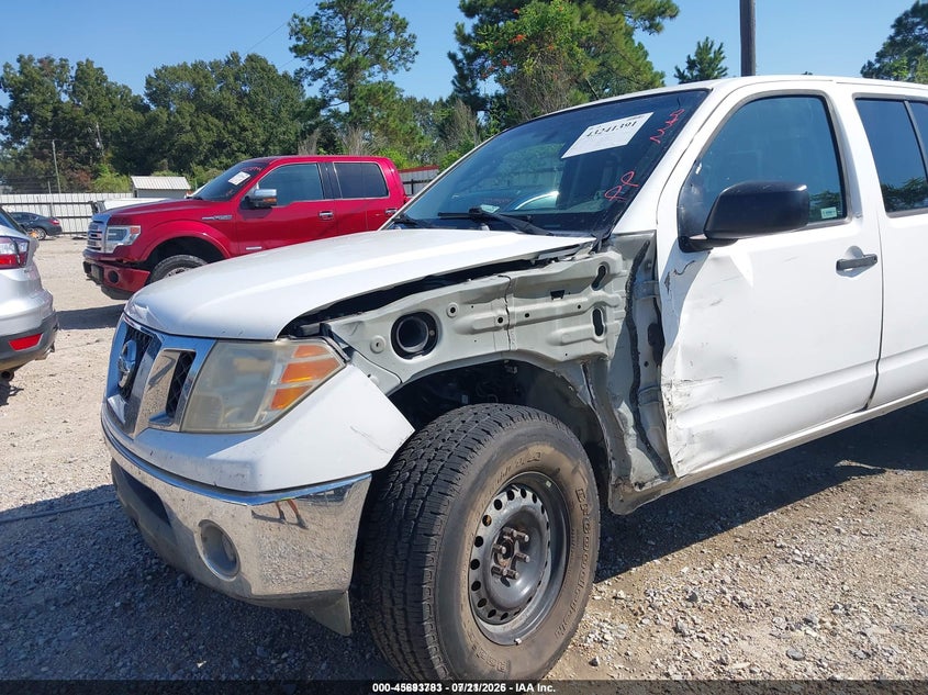 2010 NISSAN FRONTIER auction photo 6