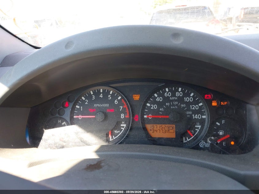 2010 NISSAN FRONTIER auction photo 7