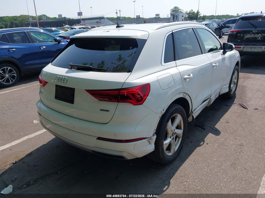 Vin: wa1aucf32m1108478, lot: 46192412, audi q3 premium 40 tfsi quattro tiptronic 20214