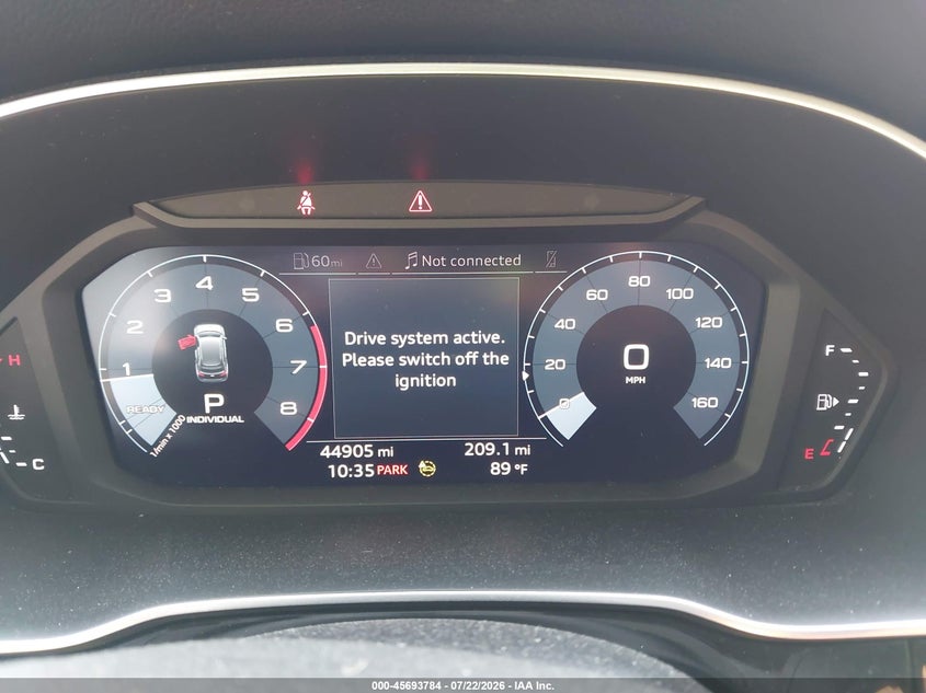 AUDI Q3 2021 VIN WA1AUCF32M1108478
