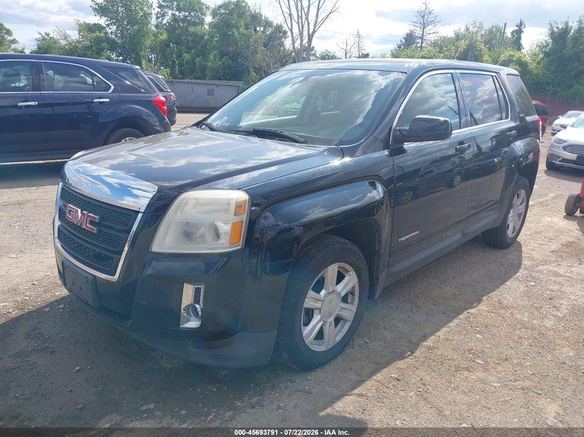 Vin: 2gkalmek3f6362924, lot: 46192419, gmc terrain sle-1 20152