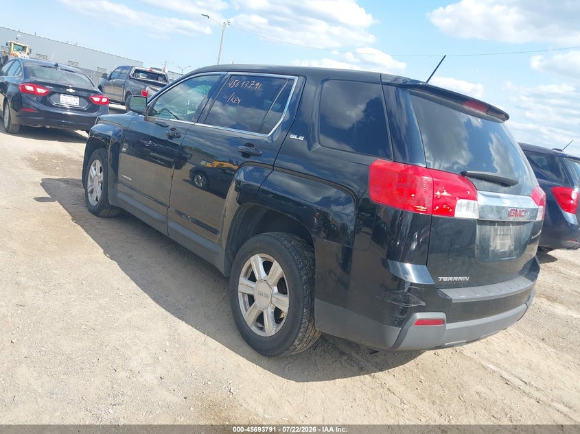Vin: 2gkalmek3f6362924, lot: 46192419, gmc terrain sle-1 20153