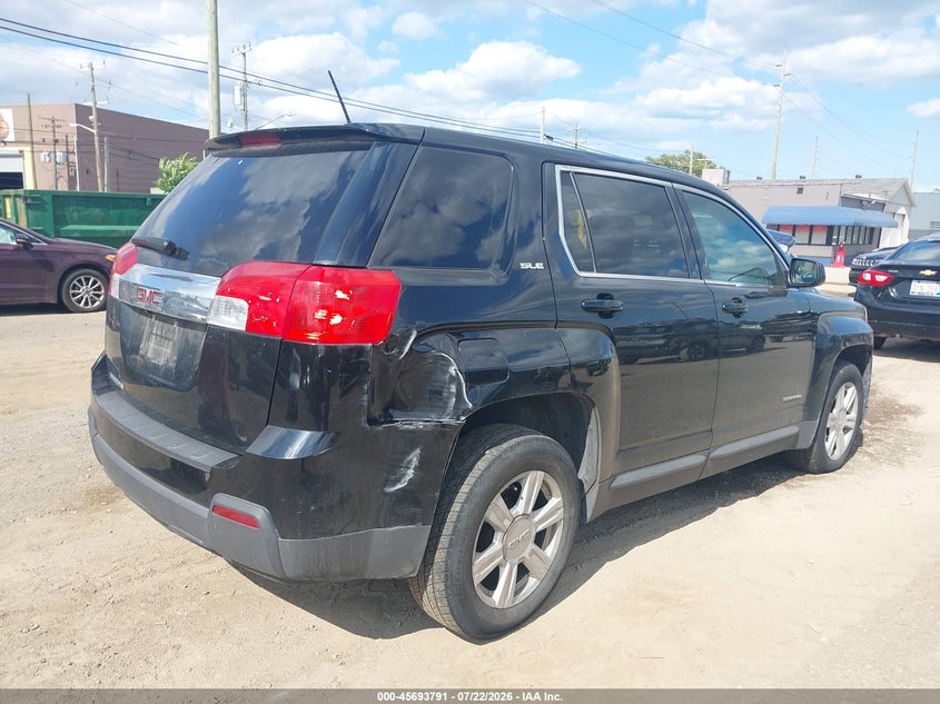 Vin: 2gkalmek3f6362924, lot: 46192419, gmc terrain sle-1 20154