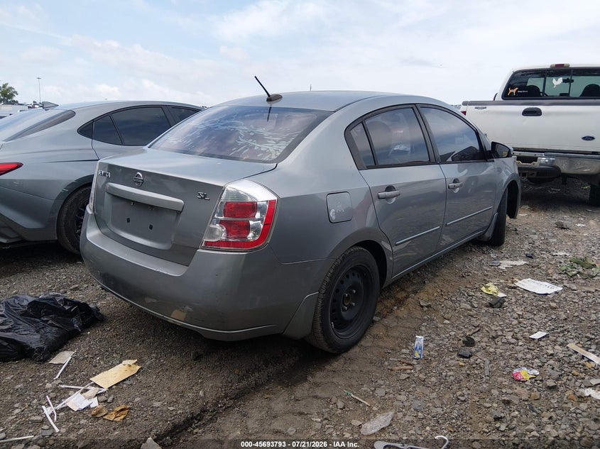 2009 NISSAN SENTRA auction photo 4