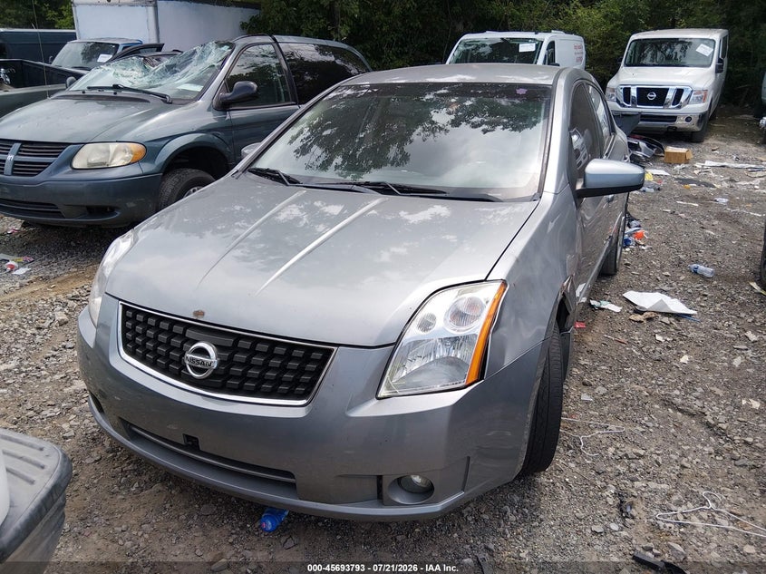 2009 NISSAN SENTRA auction photo 6