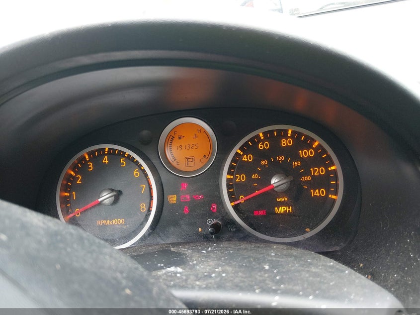 2009 NISSAN SENTRA auction photo 7