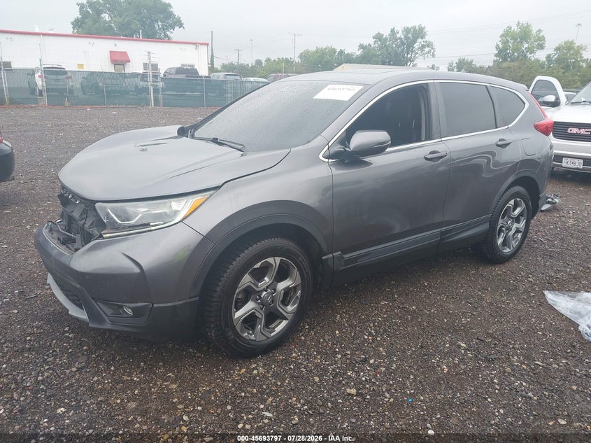 Vin: 2hkrw2h8xkh644543, lot: 46192425, honda cr-v ex-l 20192