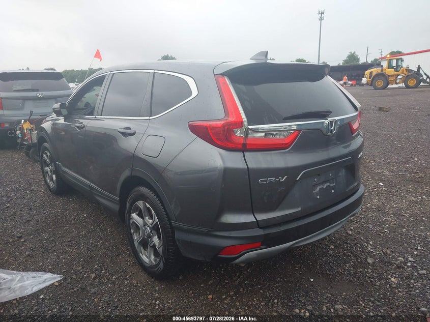Vin: 2hkrw2h8xkh644543, lot: 46192425, honda cr-v ex-l 20193