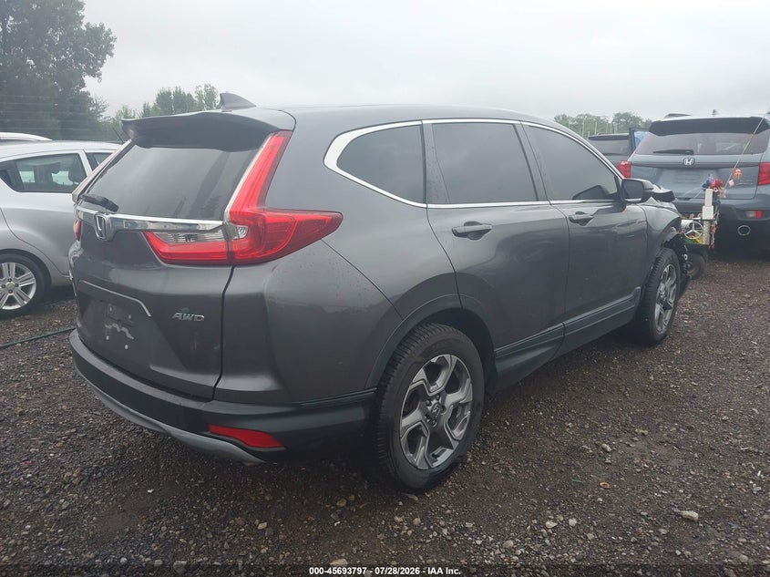 Vin: 2hkrw2h8xkh644543, lot: 46192425, honda cr-v ex-l 20194