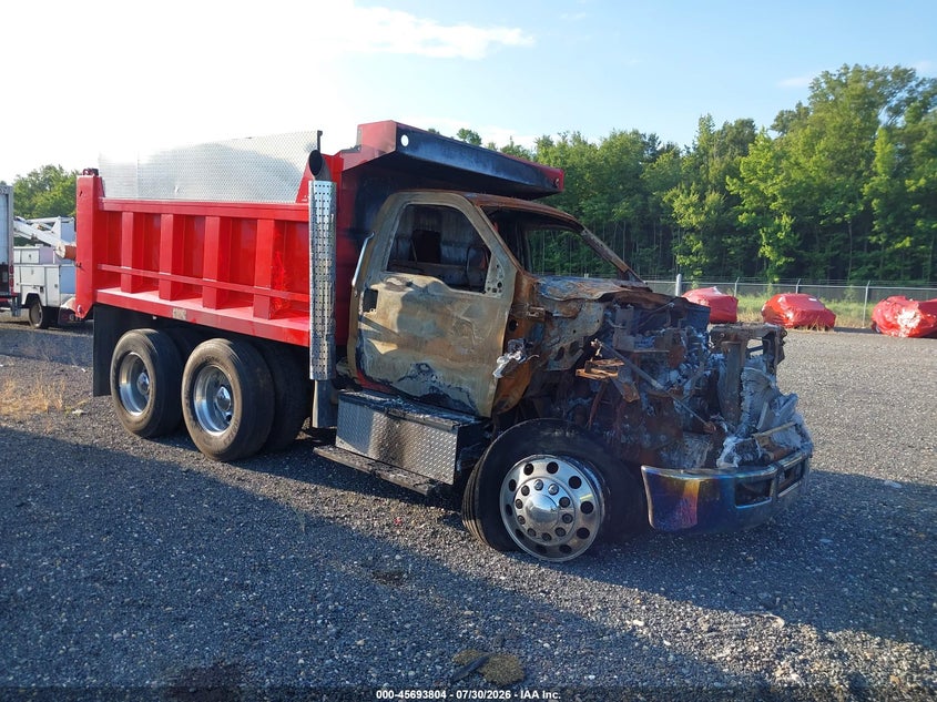 2017 FORD F-750 DIESEL