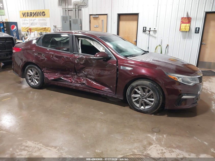 2020 KIA OPTIMA auction photo 1