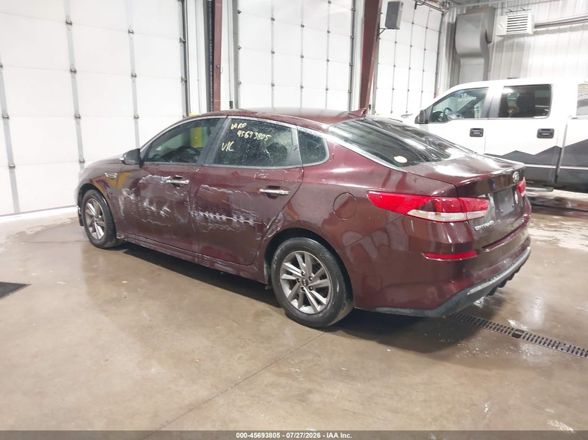 2020 KIA OPTIMA auction photo 3