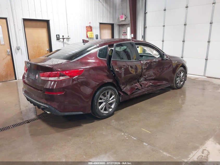 2020 KIA OPTIMA auction photo 4