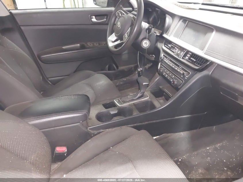 2020 KIA OPTIMA auction photo 5