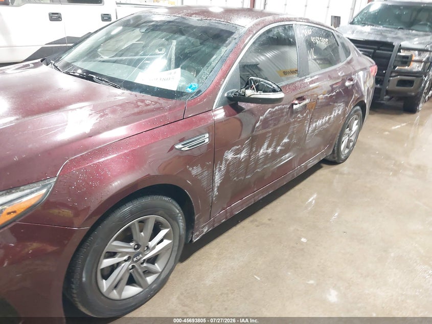 2020 KIA OPTIMA auction photo 6