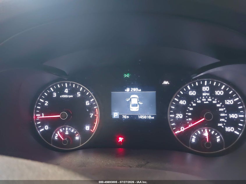 2020 KIA OPTIMA auction photo 7