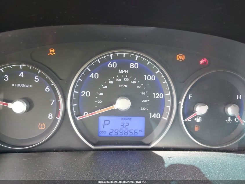 HYUNDAI SANTA FE 2012 VIN 5XYZG4AG9CG161869