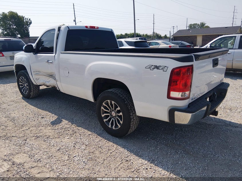 Vin: 1gtn2ve04dz358824, lot: 46192438, gmc sierra 1500 sle 20133